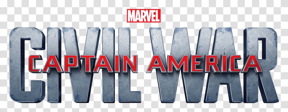 Ca Civil War Logo Captain America Civil War Logo, Word, Alphabet, Arrow Transparent Png