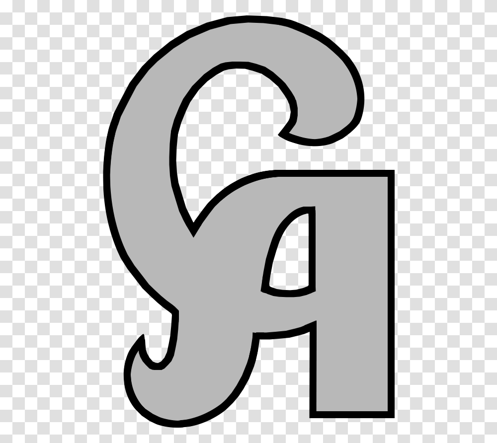 Ca Cricket Bat Logo, Alphabet, Number Transparent Png