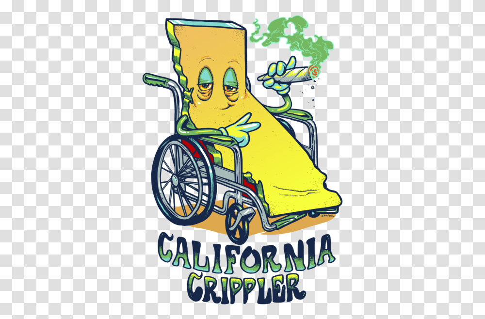 Ca Crippler Happy, Chair, Furniture, Poster, Advertisement Transparent Png