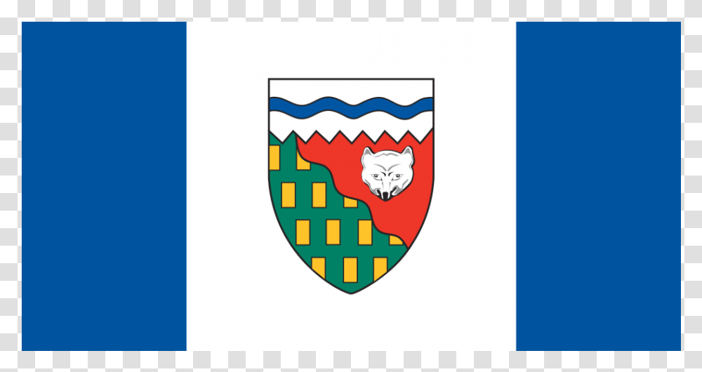 Ca Nt Northwest Territories Flag Icon Flag Of The Northwest Territories, Shield, Armor, Cat, Pet Transparent Png