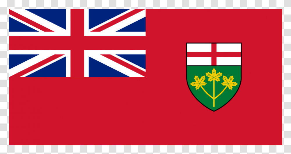 Ca On Ontario Flag Icon New Zealand Flag, Logo, Trademark, First Aid Transparent Png