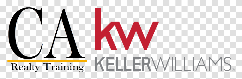 Ca Realty Training Amp Keller Williams Logo Graphic Design, Label, Sticker Transparent Png