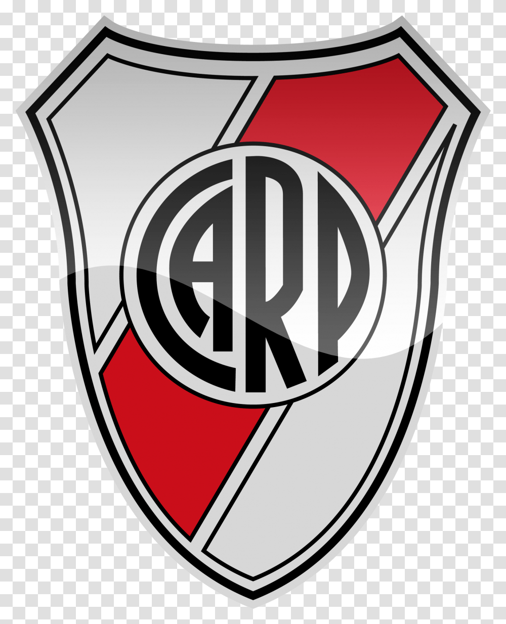 Ca River Plate Hd Logo Football Logos Club Atltico River Plate, Armor, Shield Transparent Png