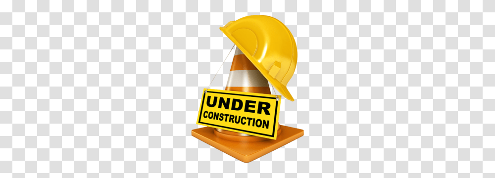 Ca Sign Under Construction, Apparel, Helmet, Hardhat Transparent Png