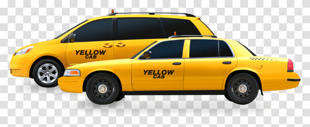 Cab Background Taxi Car Hd, Vehicle, Transportation, Automobile Transparent Png