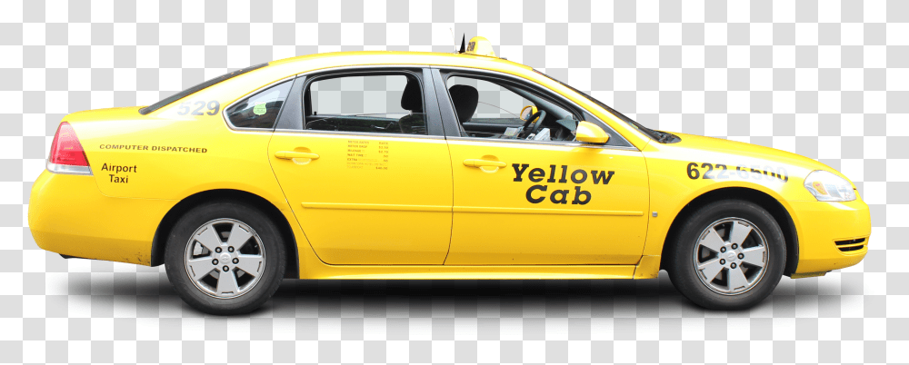 Cab, Car, Vehicle, Transportation, Automobile Transparent Png