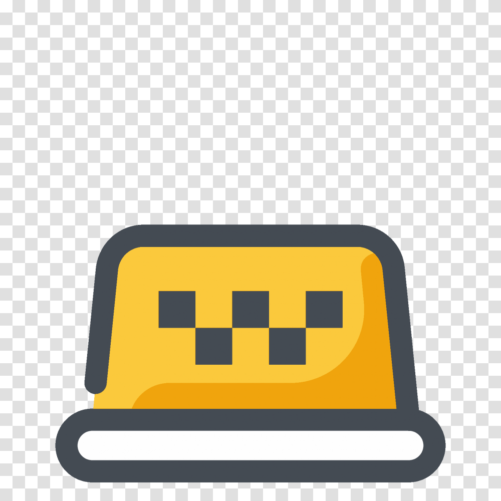 Cab Roof Sign Icon, Car, Vehicle, Transportation, Automobile Transparent Png