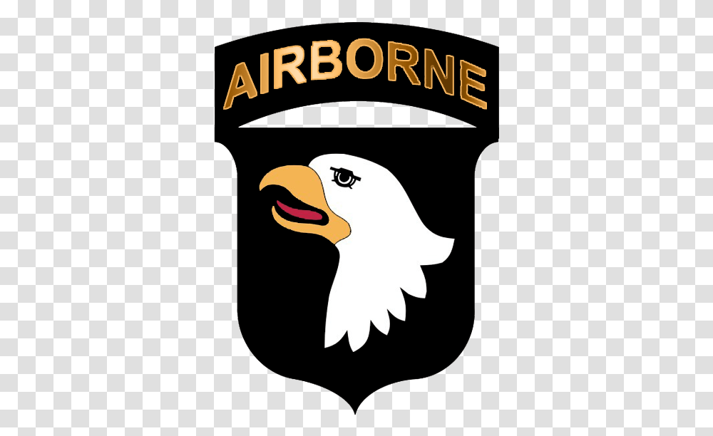Cab Soldier To Receive Air Medal And Purple Heart For 101st Airborne Eagle, Poster, Advertisement, Bird, Animal Transparent Png