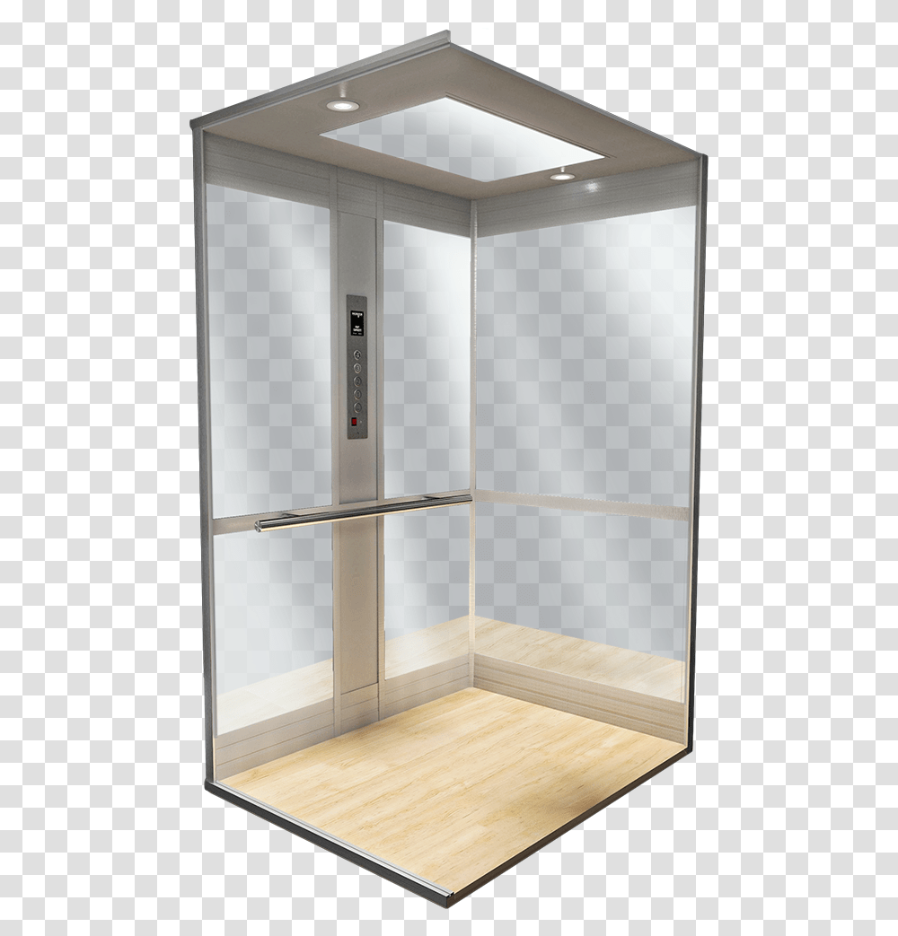 Cab Style Glass Elevator Clear Background, Door Transparent Png