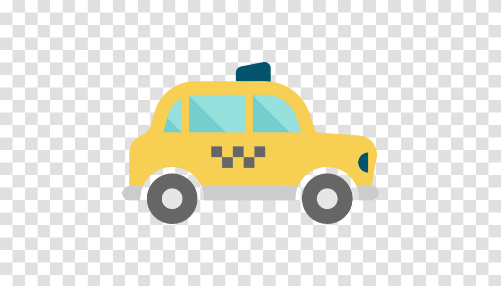 Cab Transport Taxi Vehicle Transportation Automobile Car Icon, Lawn Mower, Tool Transparent Png