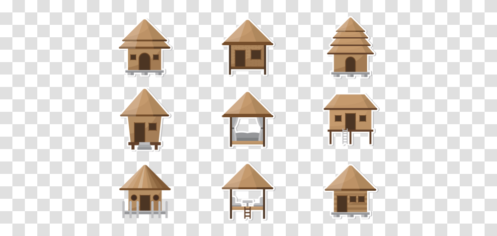 Cabana Icons Vector House, Cookie, Food, Biscuit, Gingerbread Transparent Png