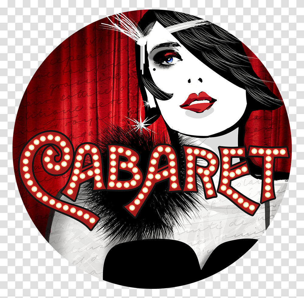 Cabaret Logo Cabaret, Poster, Advertisement, Symbol, Text Transparent Png