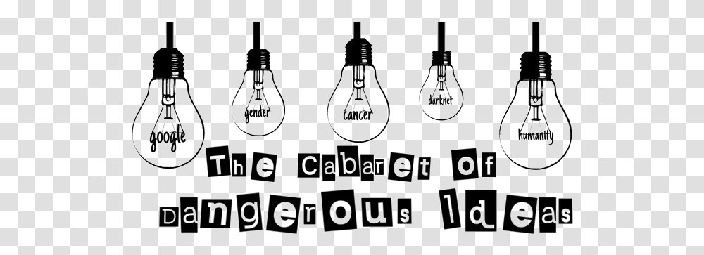 Cabaret Of Dangerous Ideas Incandescent Light Bulb, Lightbulb Transparent Png
