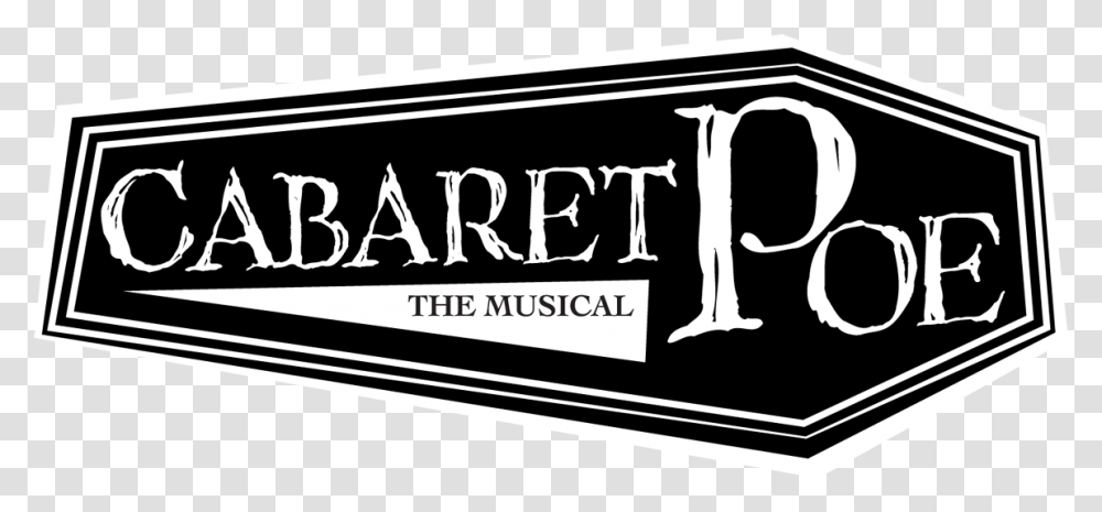 Cabaret Poe Horizontal, Text, Label, Alphabet, Word Transparent Png