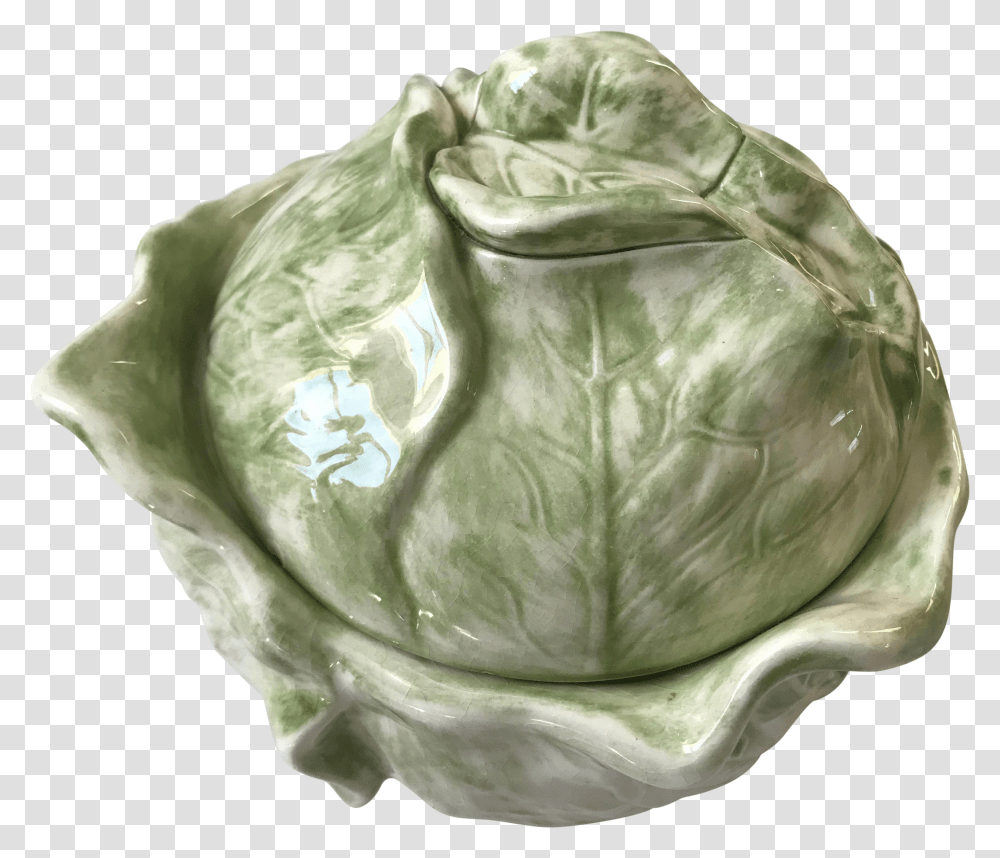 Cabbage For Sale 5 Piece Cabbage Shaped Mid Century Soup Tureen And Transparent Png