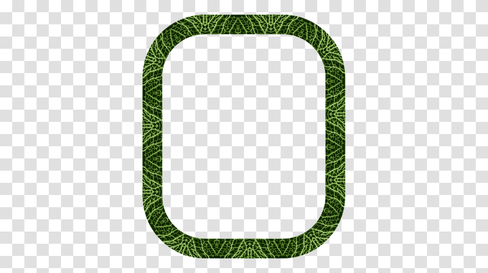 Cabbage Frame, Alphabet, Rug Transparent Png