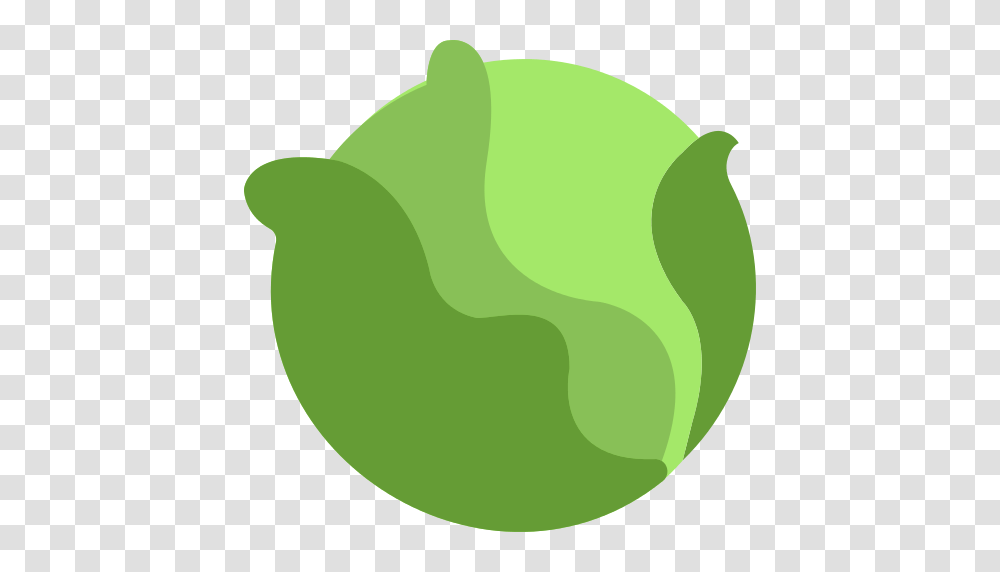 Cabbage Icon, Tennis Ball, Sport, Sports, Food Transparent Png