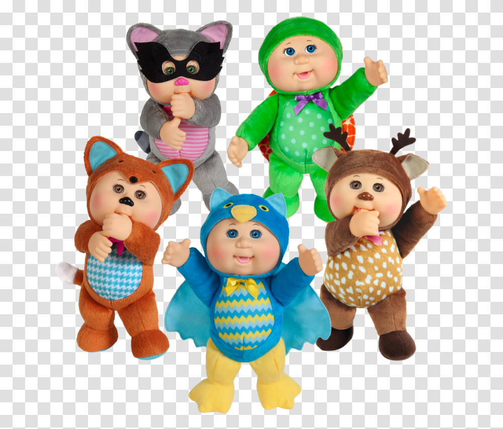 Cabbage Patch Doll Animals, Toy, People, Person, Human Transparent Png