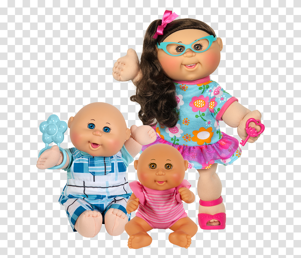 Cabbage Patch Dolls At Costco, Toy, Person, Human, Sunglasses Transparent Png