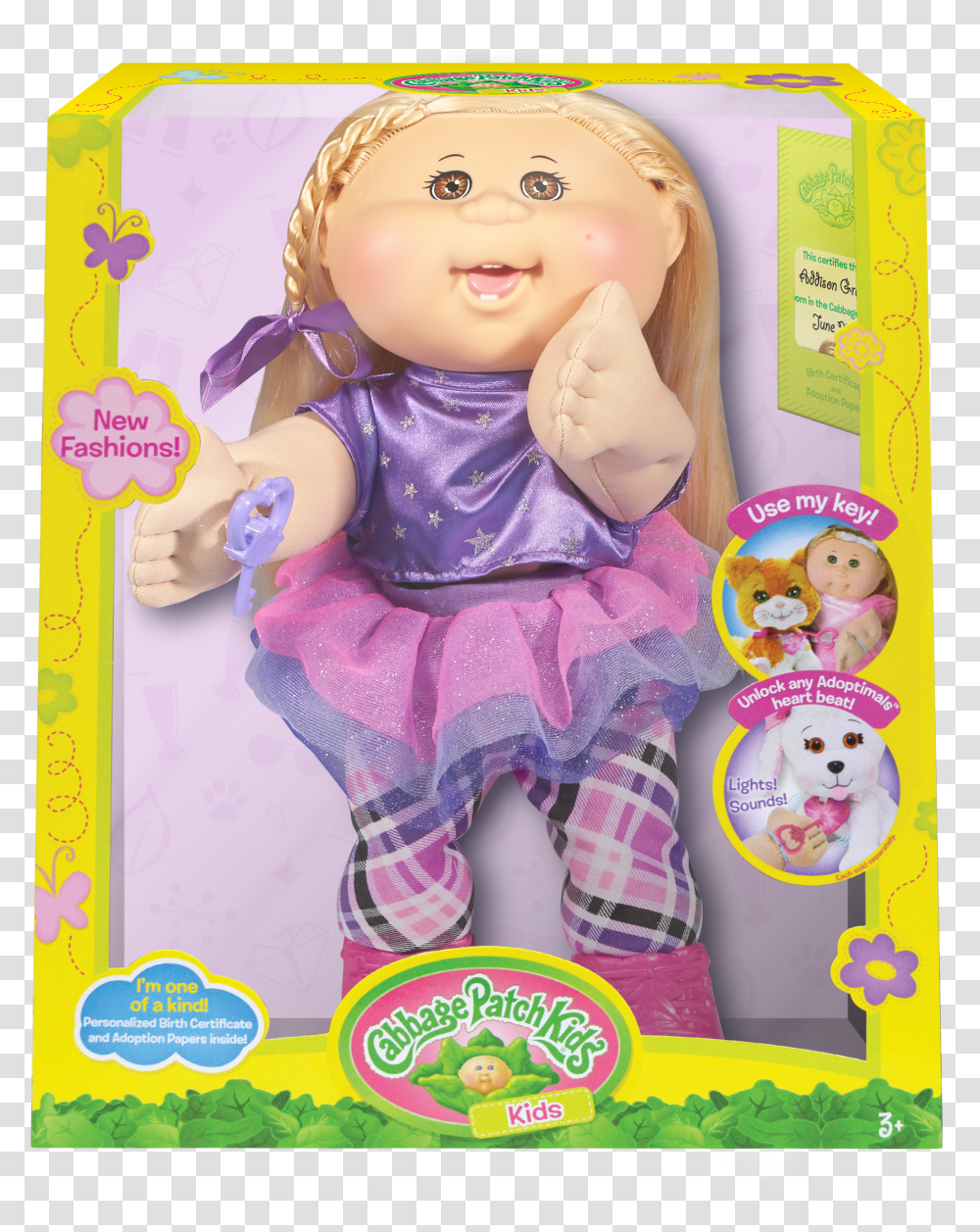 Cabbage Patch Kid Transparent Png