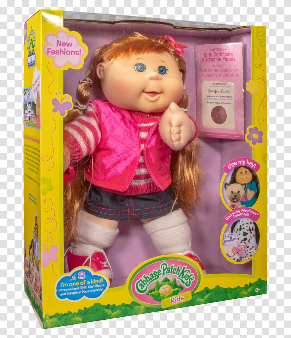 Cabbage Patch Kids Cabbage Patch Doll Jay, Toy, Barbie, Figurine, Person Transparent Png