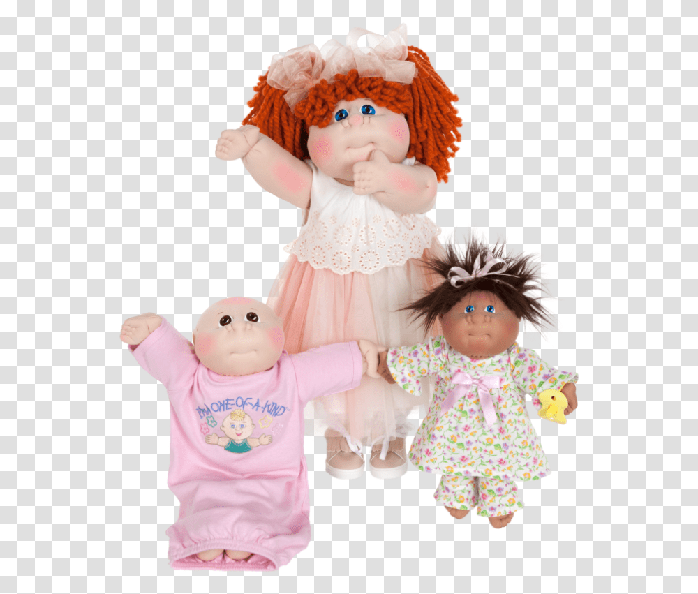 Cabbage Patch Kids Catch Patch, Doll, Toy, Person, Human Transparent Png