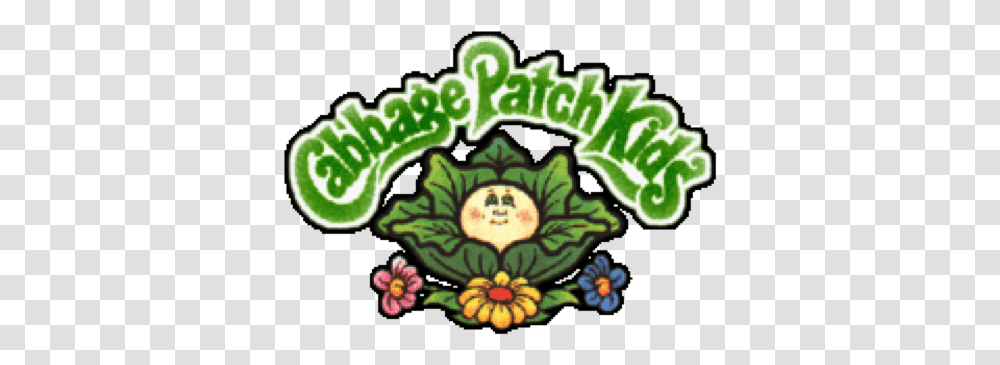 Cabbage Patch Kids The Puppy Cabbage Patch Kids Logo, Floral Design, Pattern, Graphics, Art Transparent Png