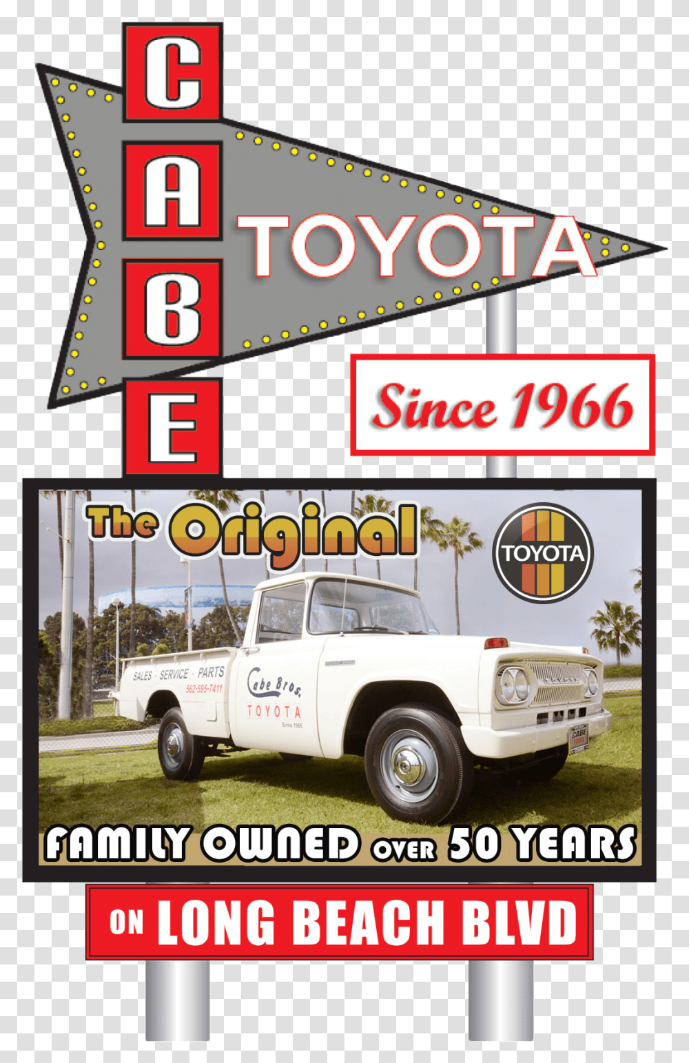 Cabe Toyota Long Beach New & Used Car Dealer Commercial Vehicle, Pickup Truck, Transportation, Building, Bumper Transparent Png