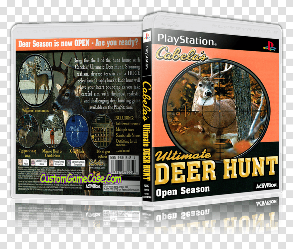 Cabelas Ultimate Deer Hunt Cabela's Ultimate Deer Hunt On Live, Disk, Dvd, Advertisement, Poster Transparent Png