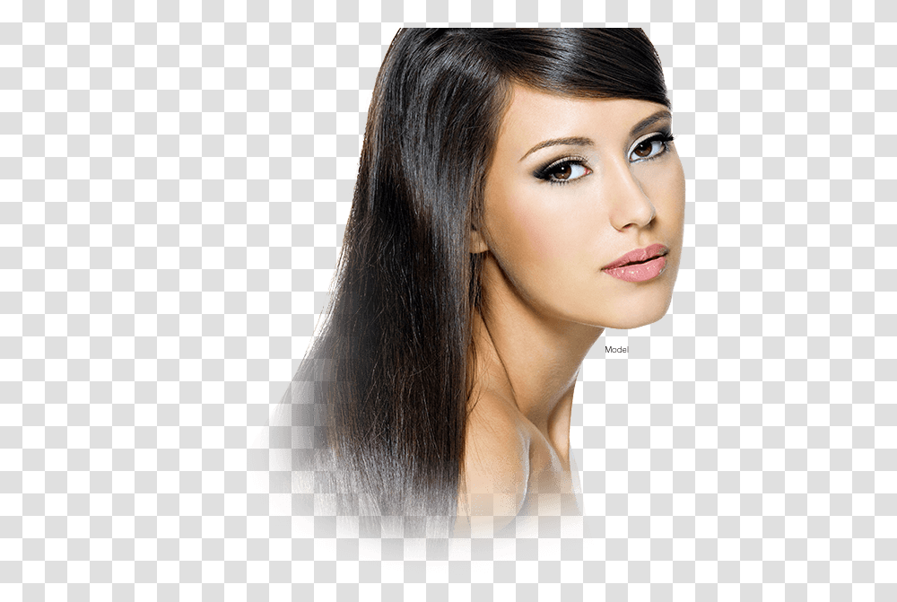 Cabello Hair Extensions, Face, Person, Female, Smile Transparent Png