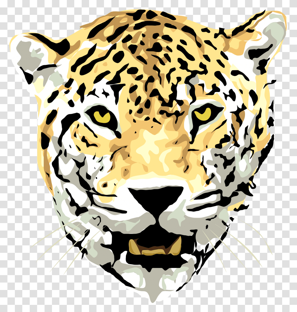Cabeza De Leopardo, Mammal, Animal, Panther, Wildlife Transparent Png
