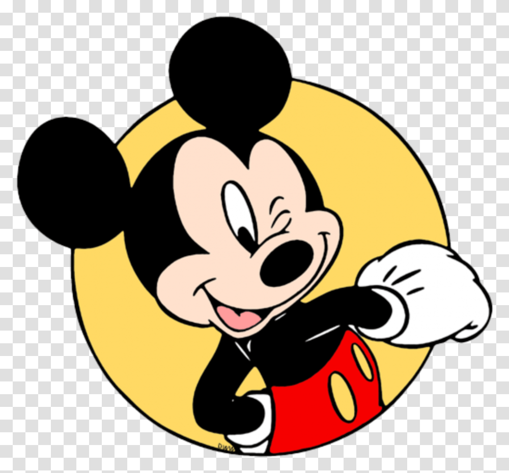 Cabeza Mickey Mickey Mouse Disney, Face, Animal Transparent Png