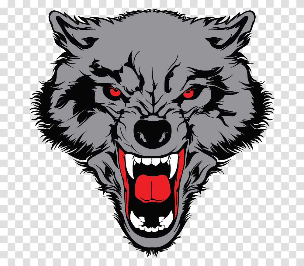 Cabeza W 397amph Background Wolf Face, Mammal, Animal, Chicken, Poultry Transparent Png