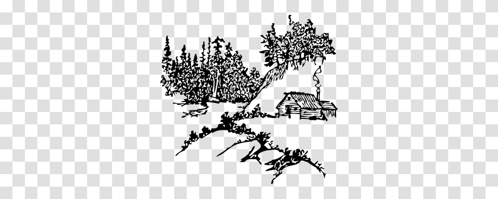Cabin Nature, Gray, World Of Warcraft Transparent Png