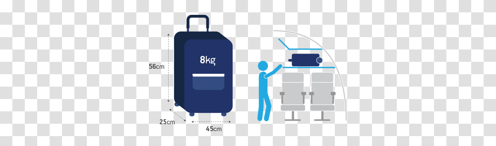 Cabin Baggage Allowance Aegean Airlines, Machine, Cowbell, Adapter, Gas Pump Transparent Png