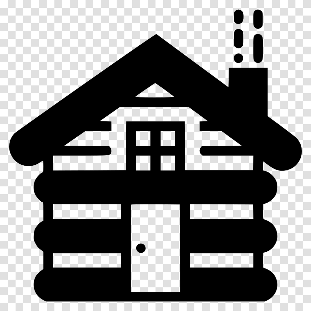 Cabin Cabin Icon, Housing, Building, House Transparent Png