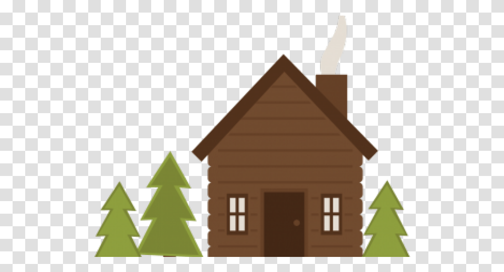 Cabin Clipart, Nature, Housing, Building, Outdoors Transparent Png