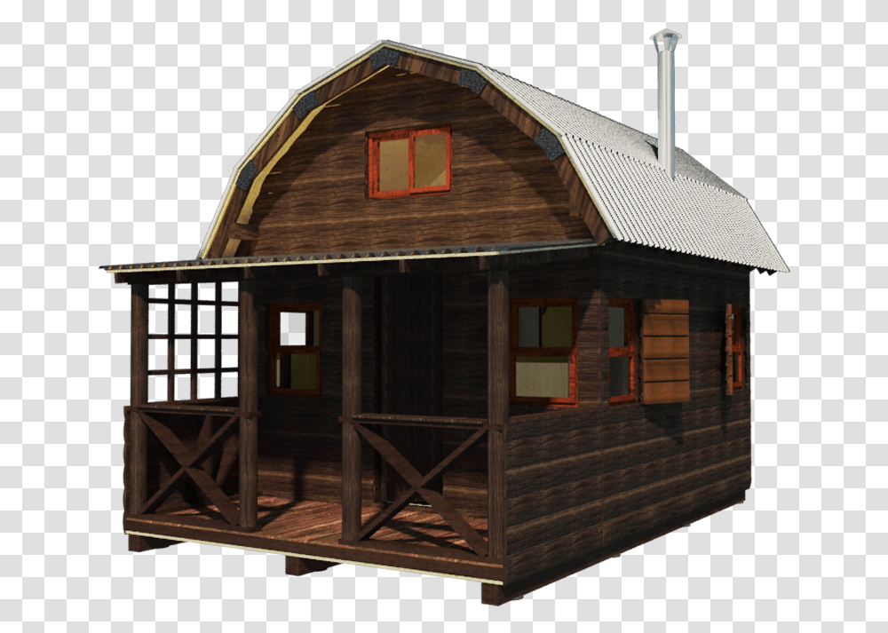 Cabin Cottage, Housing, Building, House, Nature Transparent Png