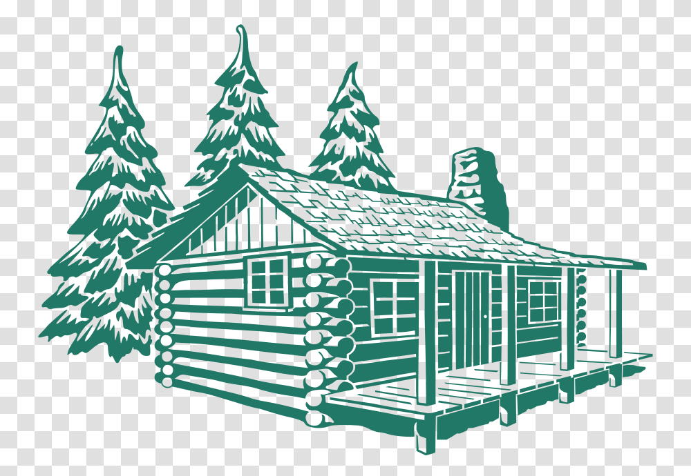 Cabin Hebrews For Plotter Clip Arts For Web, Nature, Outdoors, Building, Housing Transparent Png
