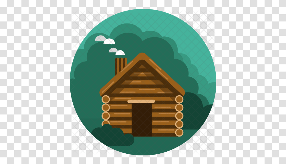 Cabin Icon Cabin Clipart, Housing, Building, House, Log Cabin Transparent Png