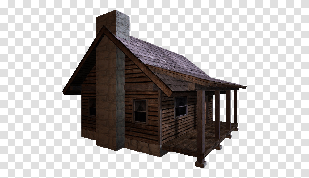 Cabin Image Wood Cabin, Housing, Building, Nature, Outdoors Transparent Png