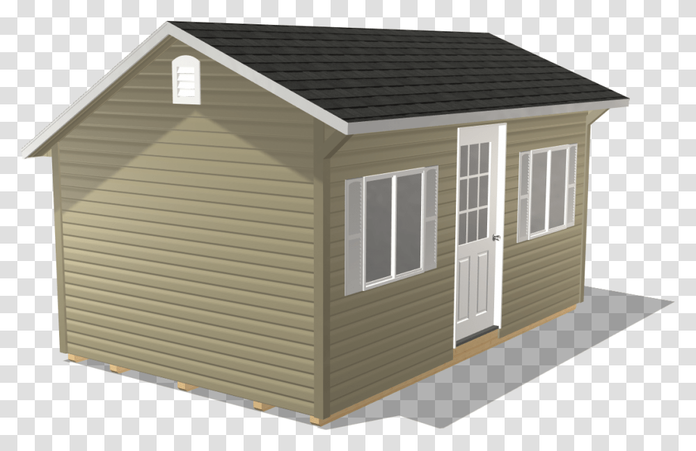 Cabin In The Woods Clipart Shed, Housing, Building, House, Mobile Home Transparent Png