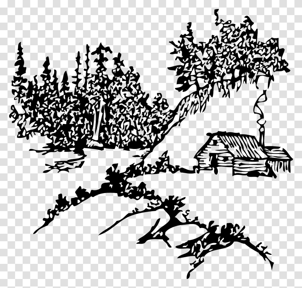 Cabin In The Woods, Gray, World Of Warcraft Transparent Png