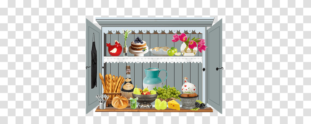Cabinet Food, Plant, Bakery, Shop Transparent Png
