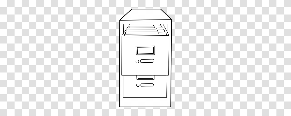 Cabinet Mailbox, Letterbox, Machine, Drawer Transparent Png