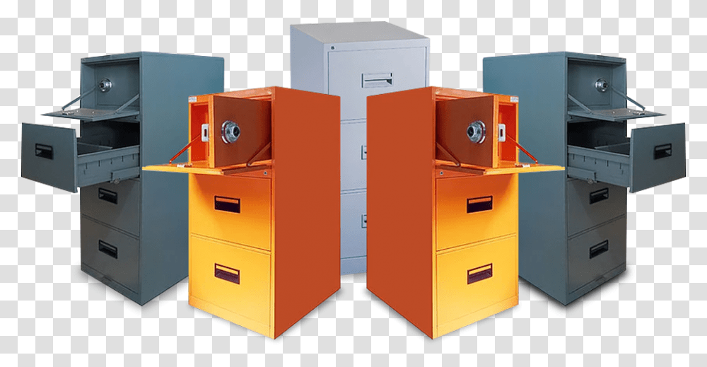 Cabinet Furniture Steel, Drawer, Box Transparent Png