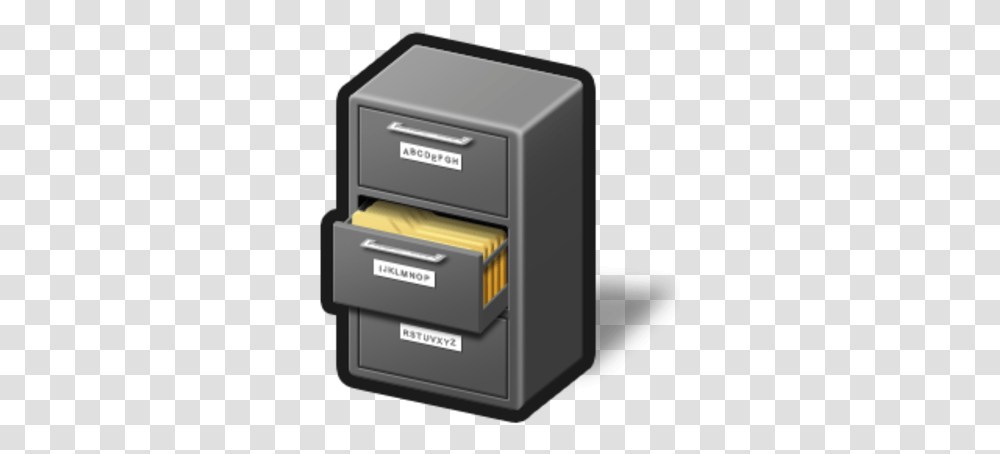 Cabinet Icon Filing Cabinet Icon, Mailbox, Letterbox, Machine, Furniture Transparent Png