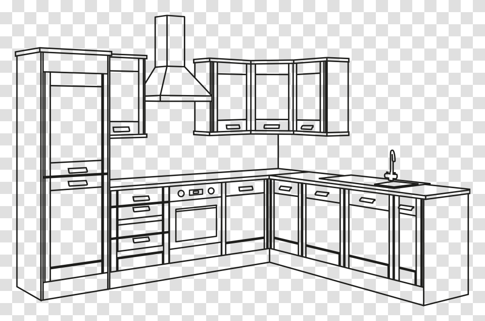 Cabinetry, Room, Indoors, Furniture, Kitchen Transparent Png
