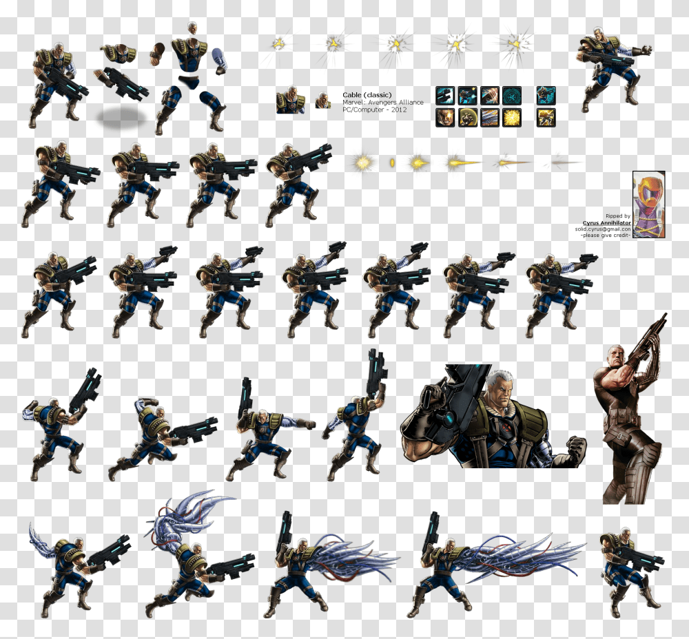 Cable Cable Marvel Avengers Alliance, Person, Human, World Of Warcraft, Counter Strike Transparent Png