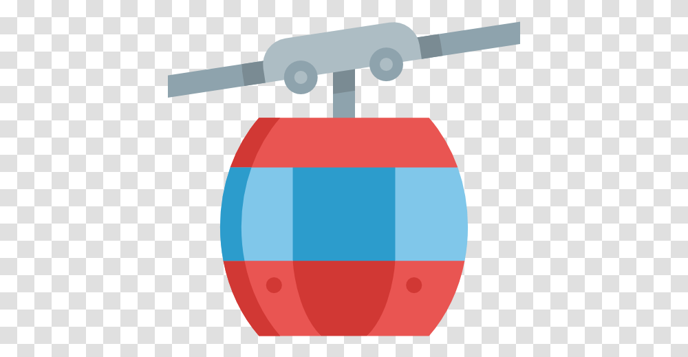 Cable Car Cabin Free Icon Vertical, Balloon, Plectrum, Label, Text Transparent Png